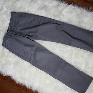 Dockers Straight-Fit Jean Cut All Seasons Pants 30x30 grey